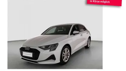 Gletscherweiß metallic Gebraucht 2025 Audi A3 Advanced Plus Limousine | 29.990 € (Guter Preis)