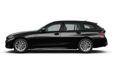 Schwarz Gebraucht 2022 BMW 318 Kombi | 23.990 € (Fairer Preis)