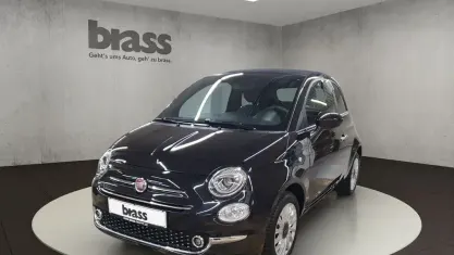 Gebraucht Fiat 500C 69 PS (50 kW) 2024 Schwarz Cabrio