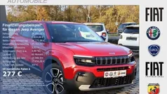 Ruby red (rot) Neu 2024 Jeep Avenger Summit SUV | 24.990 € (Fairer Preis)