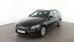 Schwarz Gebraucht 2020 Mercedes C200 Kombi | 22.950 € (Fairer Preis)
