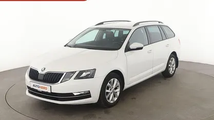 Weiß Gebraucht 2019 Skoda Octavia Style Kombi | 16.250 € (Fairer Preis)
