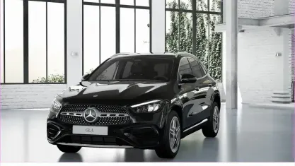 Gebraucht Mercedes GLA200 Advanced 150 PS (110 kW) 2025 Schwarz SUV