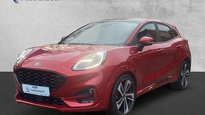 Second-hand Ford Puma ST-Line X 155 CP (114 kW) 2020 Roșu Berlinǎ
