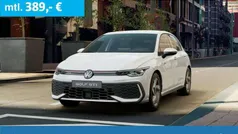 Pure white Gebraucht 2025 VW Golf VIII GTI Limousine | 38.960 € (Superpreis)