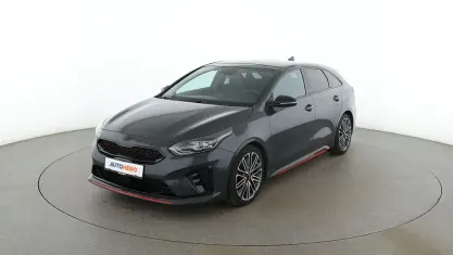 Używany Kia ProCeed GT 204 KM (150 kW) 2019 Czarny Kombi