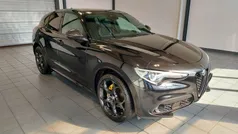 Schwarz Gebraucht 2022 Alfa Romeo Stelvio Ti SUV | 38.990 € (Fairer Preis)