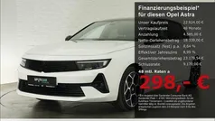 Arktis weiß Gebraucht 2023 Opel Astra Limousine | 22.924 € (Fairer Preis)