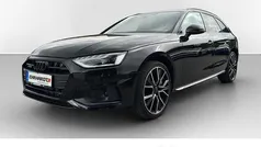 Mythosschwarz metallic Gebraucht 2022 Audi A4 Advanced Kombi | 36.390 € (Fairer Preis)