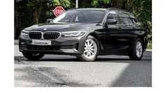 Sophistograu brillanteffekt me Gebraucht 2021 BMW 520 Kombi | 24.999 € (Guter Preis)
