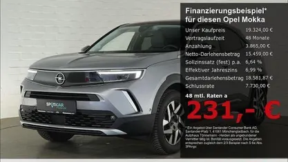 Gebraucht Opel Mokka Elegance 131 PS (96 kW) 2023 SUV