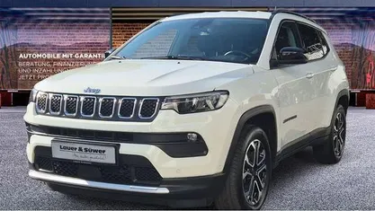 Gebraucht Jeep Compass Limited 190 PS (139 kW) 2022 SUV