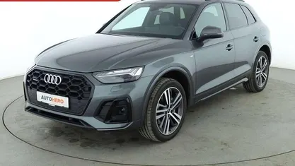 Gebraucht Audi Q5 S-Line 299 PS (219 kW) 2021 Grau SUV