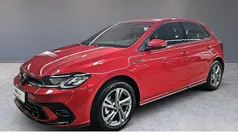 Rot Gebraucht 2023 VW Polo R-line Limousine | 21.990 € (Fairer Preis)