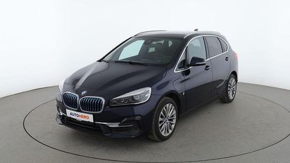 Brugt BMW 225 Active Tourer Luxury Line 224 HK (164 kW) 2019 Blå MPV