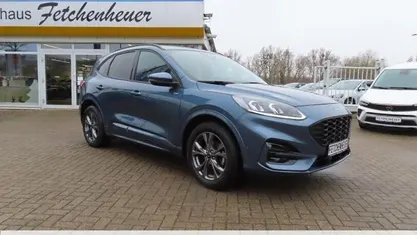 Blau Gebraucht 2023 Ford Kuga ST-Line X SUV | 23.990 € (Fairer Preis)
