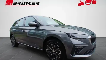 Gebraucht Skoda Scala Drive 150 PS (110 kW) 2024 Graphitegrau metallic Kleinwagen