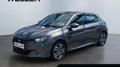 Grau Gebraucht 2020 Peugeot 208 Allure Kleinwagen | 14.990 € (Fairer Preis)