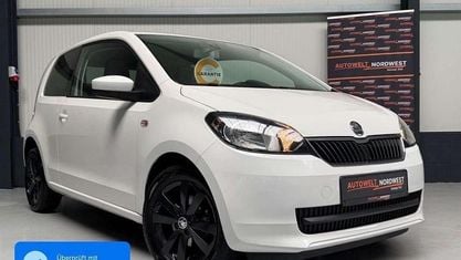 Occasion Skoda Citigo Ambition 60 PK (44 kW) 2014 Wit Hatchback