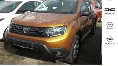 Orange Gebraucht 2020 Dacia Duster Comfort SUV | 12.580 € (Fairer Preis)