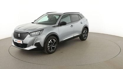 Gebraucht Peugeot 2008 Allure 131 PS (96 kW) 2023 Silber SUV