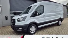 Frozen white Gebraucht 2023 Ford Transit Trend Van / Kleinbus | 34.990 € (Fairer Preis)