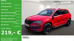 Gebraucht 2020 Skoda Karoq SportLine SUV | 21.950 € (Superpreis)