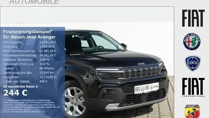 Schwarz volcano Neu 2025 Jeep Avenger Altitude SUV | 22.990 € (Guter Preis)