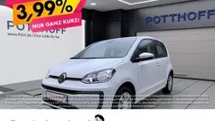 Weiss Gebraucht 2021 VW up! move up! Kleinwagen | 9.777 € (Fairer Preis)