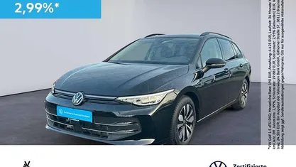 Schwarz Gebraucht 2025 VW Golf VIII Goal Kombi | 32.195 € (Fairer Preis)