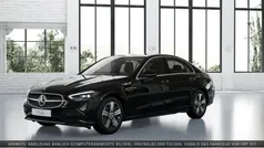 Schwarz Gebraucht 2024 Mercedes C220 Avantgarde Limousine | 39.880 € (Fairer Preis)