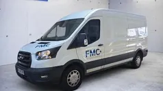 Frost weiss uni Gebraucht 2022 Ford Transit Trend Abholung | 26.290 € (Guter Preis)