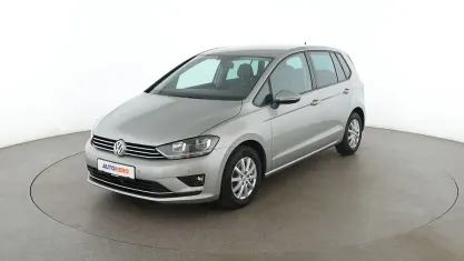 Gebraucht VW Golf Sportsvan Allstar 110 PS (80 kW) 2016 Grau Van / Kleinbus