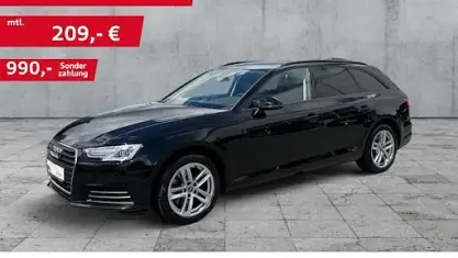Gebraucht Audi A4 Comfort 150 PS (110 kW) 2019 Schwarz Kombi