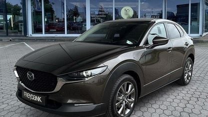 Gebraucht Mazda CX-30 Selection 180 PS (132 kW) 2020 Titanium flash SUV