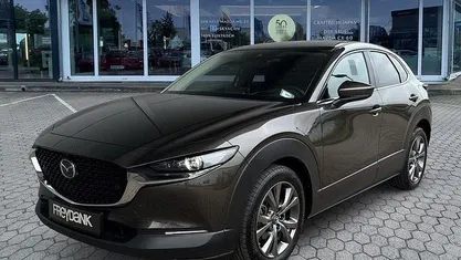 Brugt Mazda CX-30 Selection 180 HK (132 kW) 2020 Sølv SUV