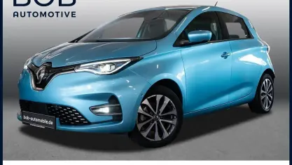 Gebraucht Renault Zoe Intens 100 kW (136 PS) 2022 Aquamarinblau metal Kleinwagen