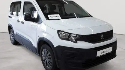 Gebraucht Peugeot Rifter Active 110 PS (80 kW) 2022 Schneeweiß Van / Kleinbus