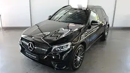 Gebraucht Mercedes GLC43 AMG AMG 367 PS (269 kW) 2017 Schwarz SUV