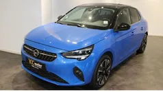 Blau Gebraucht 2021 Opel Corsa-e Elegance Kleinwagen | 16.870 € (Fairer Preis)