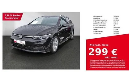 Gebraucht VW Golf VIII R-line 190 PS (139 kW) 2022 Kombi