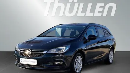 Gebraucht Opel Astra Edition 125 PS (91 kW) 2018 Kombi