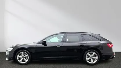 Gebraucht Audi A6 Design 286 PS (210 kW) 2025 Mythosschwarz Kombi
