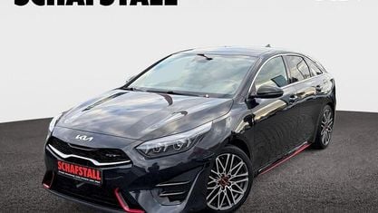 Gebraucht Kia ProCeed GT 204 PS (150 kW) 2023 Schwarz (black pearl) Kombi