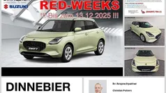 Flame orange pearl metallic zw Gebraucht 2025 Suzuki Swift Comfort+ Kleinwagen | 17.590 € (Fairer Preis)