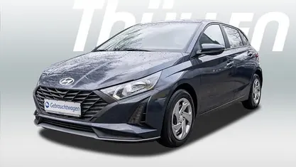 Gebraucht Hyundai i20 Select 79 PS (58 kW) 2025 Grau Kleinwagen