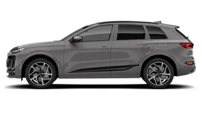 Gebraucht Audi Q6 e-tron Advanced 285 kW (388 PS) 2025 Weiß SUV