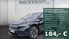 Schwarz Gebraucht 2022 Skoda Enyaq iV RS SUV | 42.980 € (Fairer Preis)