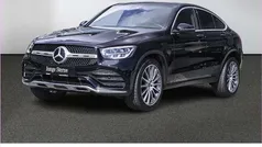 Unilack schwarz Gebraucht 2023 Mercedes GLC220 AMG line Coupé | 49.439 € (Guter Preis)