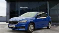 Blau Gebraucht 2022 Skoda Fabia Active Limousine | 10.980 € (Superpreis)